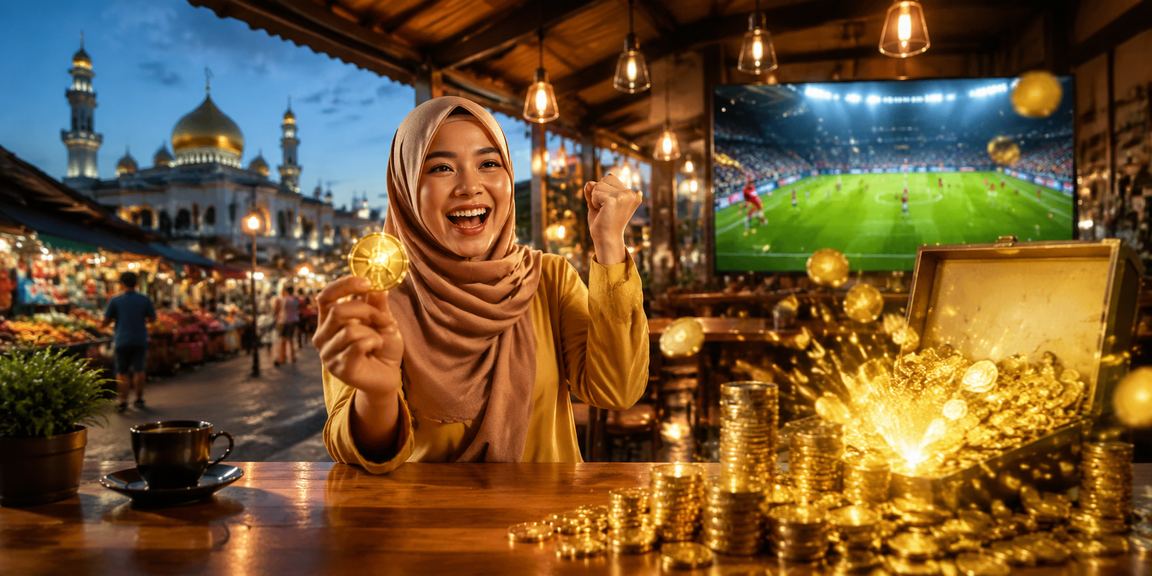 Pemain Kota Bharu menyemak rebat dan bonus kasino dalam akaun mereka