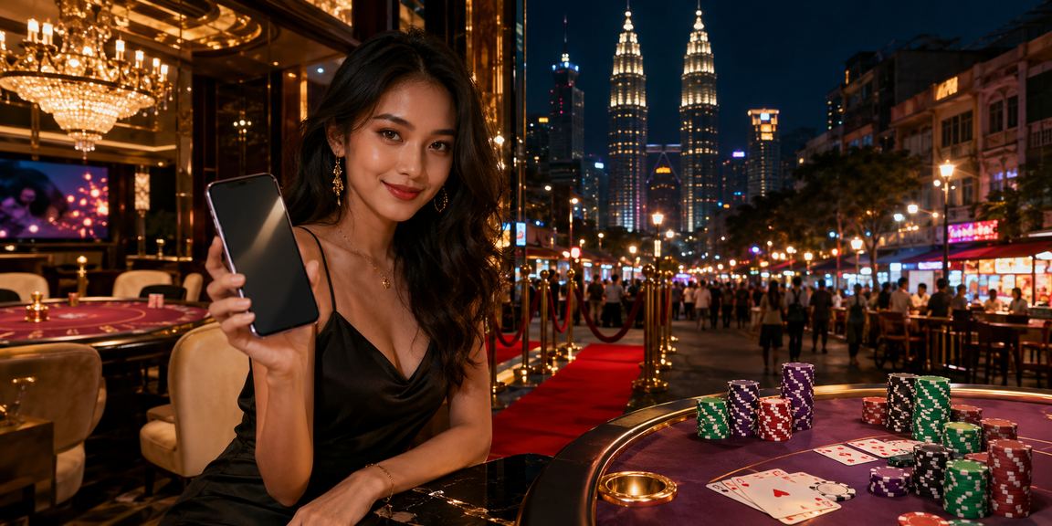 Poker players in Kuala Lumpur use the secure rm200 platform to play online.