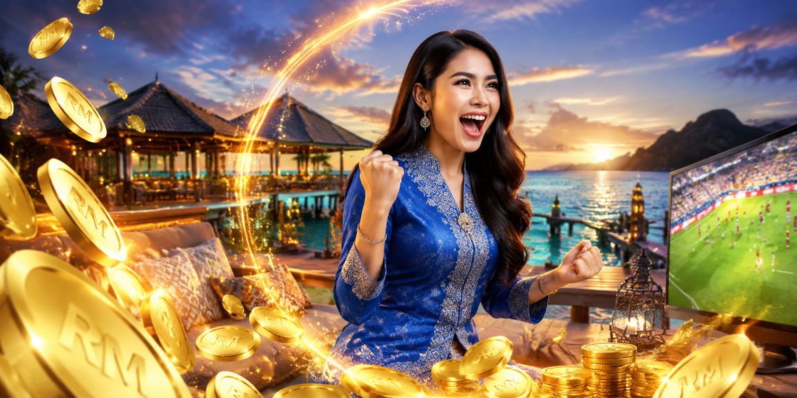 Pemain wanita berbaju kurung dari Terengganu mengakses platform pertaruhan dalam talian